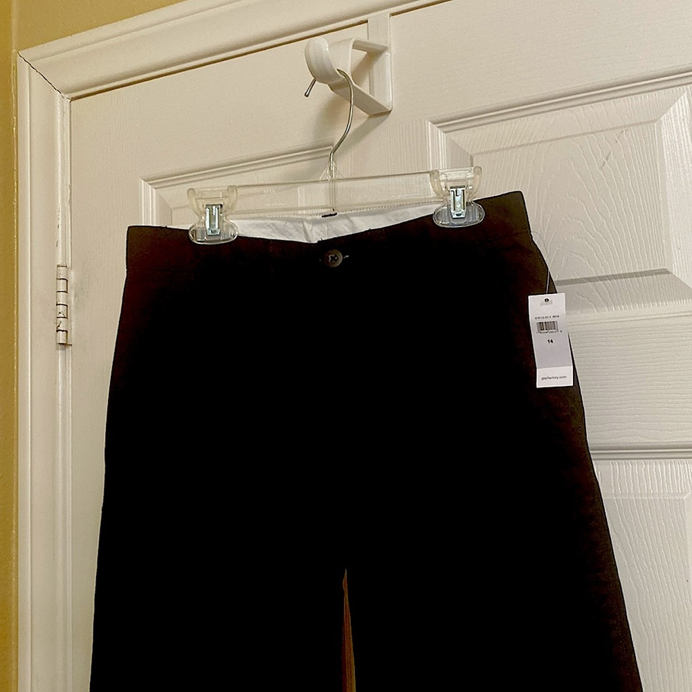 NWT, Boys Gap Factory size 14 pants.